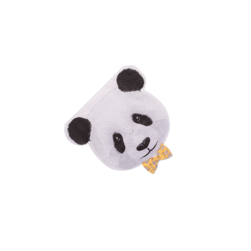 16 Serviettes Panda