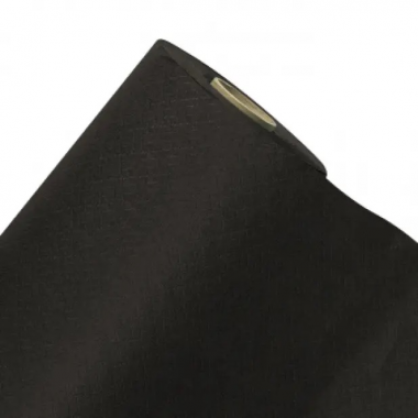 Nappe Noire en papier 1,20 m x 10 m