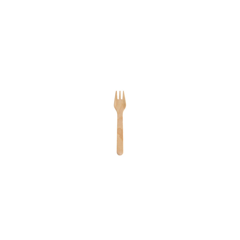 Mini fourchette en Bois