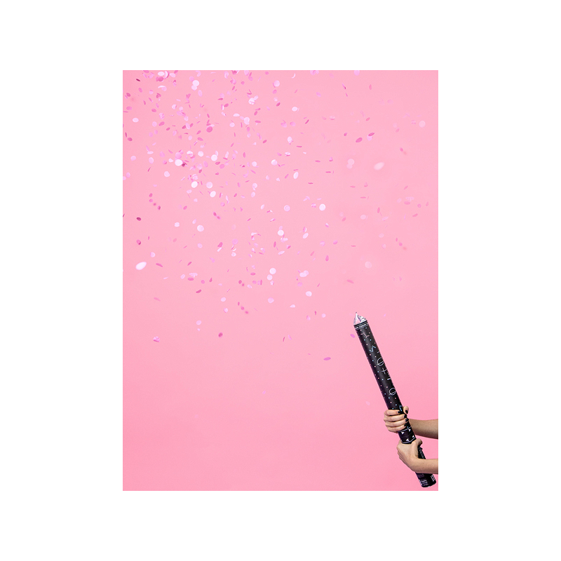 Canon à Confettis Rose Gender Reveal