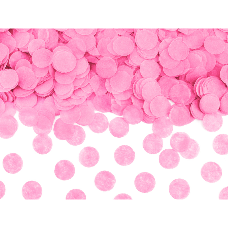 Canon à Confettis Rose Gender Reveal